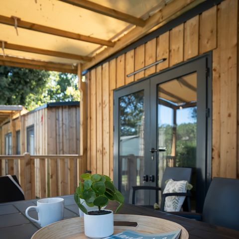 Lodge 4 persons - SURFEUR 2 CH - 24m² - TV - Air conditioning