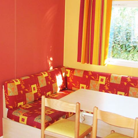 MOBILHOME 4 personas - BIENVENIDOS - TV