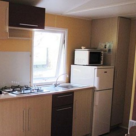 Casa mobile 4 persone - Cottage des Pins - 2 - CH - 28 m² - TV