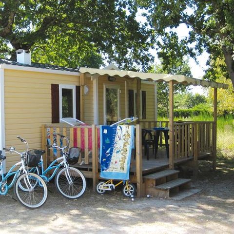 BUNGALOW 4 personnes - Cottage des Pins 2 CH - 4 PERS 28 m² - TV 