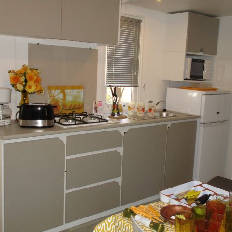 BUNGALOW 4 personnes - Welcome 2 CH - 4 PERS 28 m² - TV : A/D samedi et dimanche