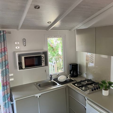 Mobilhome 4 personnes - Cottage Nature - 2 chambres - 20 m²