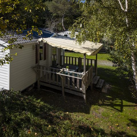 BUNGALOW 4 personnes - Cottage Nature 2CH - 4 PERS 20 m² 