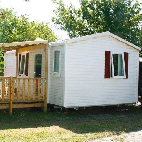 BUNGALOW 4 personnes - Cottage Nature 2CH - 4 PERS 20 m² 