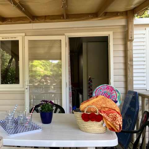 Mobilheim 4 Personen - Cottage Nature 2 Zi. - 4 PERS 20 m²