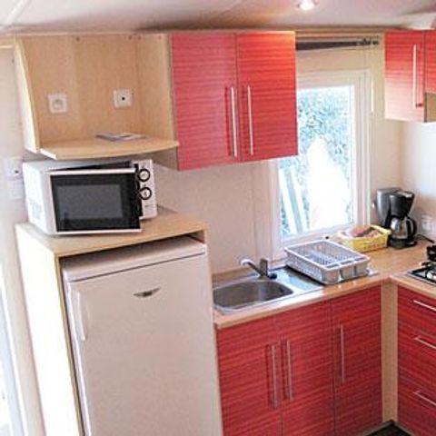 MOBILHOME 6 personnes - WELCOME - TV