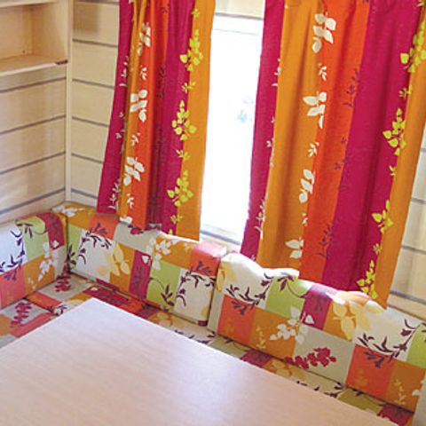 MOBILHOME 6 personas - BIENVENIDOS - TV