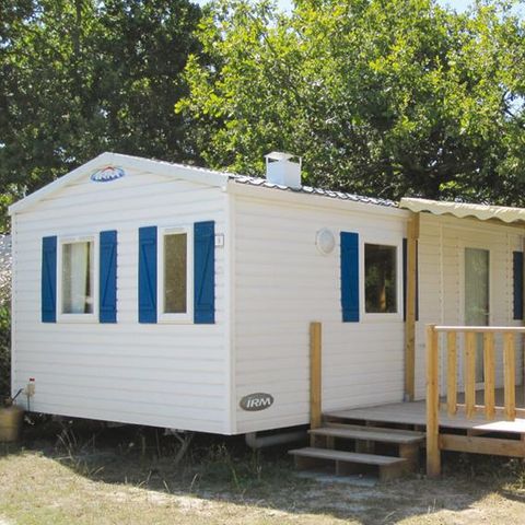MOBILE HOME 6 people - Cottage des Pins 3 CH - 6 PERS 29 m² - TV