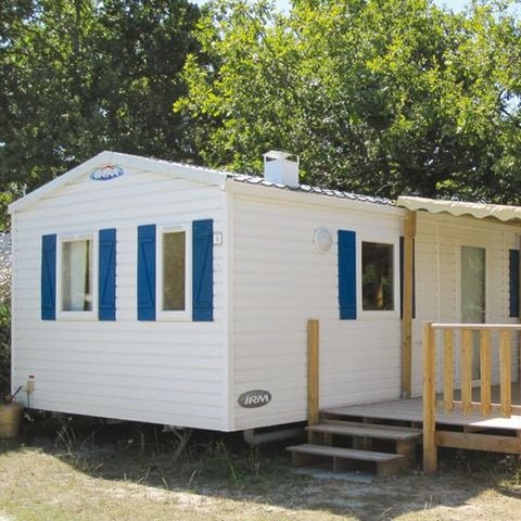 Mobilhome 6 personnes - Cottage des Pins - 3 chambres - 29 m² - TV