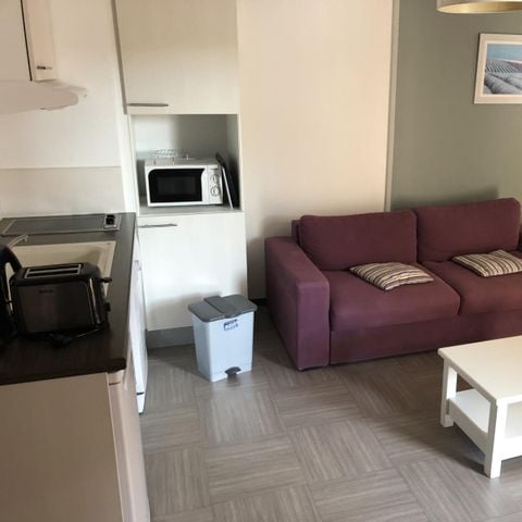 APARTMENT 2 people - Privilege 2-room flat