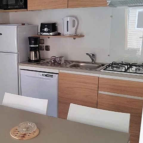 Mobile home 4 persons - Premium | 2 Bedrooms | 4 Pers | Single terrace | Air conditioning | TV