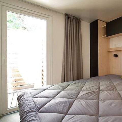 CASA MOBILE 6 persone - Casa mobile | Premium Exclusive | 3 Camere da letto | 6 Persone | Terrazza rialzata | Doccia tropicale | Aria condizionata | TV