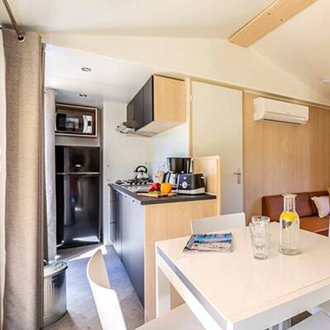 CASA MOBILE 6 persone - Casa mobile | Premium Exclusive | 3 Camere da letto | 6 Persone | Terrazza rialzata | Doccia tropicale | Aria condizionata | TV