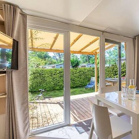 CASA MOBILE 6 persone - Casa mobile | Premium Exclusive | 3 Camere da letto | 6 Persone | Terrazza rialzata | Doccia tropicale | Aria condizionata | TV