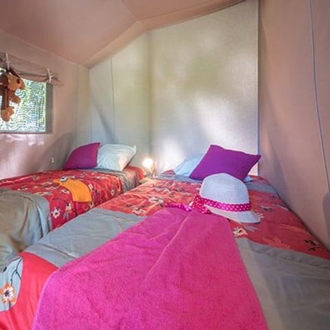 TENT 4 people - Lodge tent | 2 Bedrooms | 4 Pers. | No bathroom