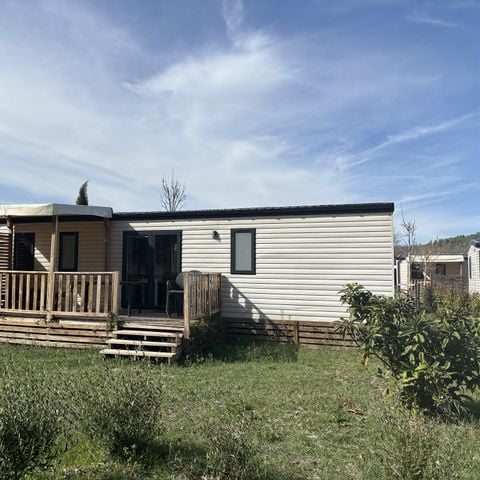Mobile home 8 persons - Mobile-home | Comfort XL | 4 Bedrooms | 8 Pers. | Raised terrace | 2 bathrooms | Air-con.