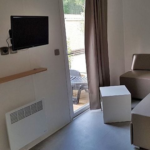 Mobile home 4 persons - Ultimate | 2 Bedrooms | 4 Pers. | Raised terrace | Air conditioning | TV