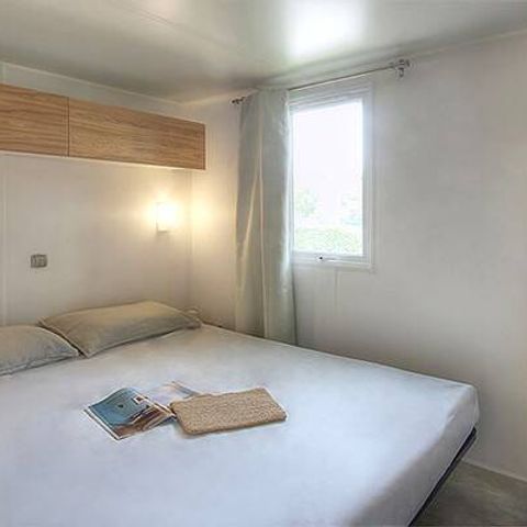 MOBILHOME 2 personas - Mobil-home | Premium | 1 Dormitorio | 2 Pers. | Terraza elevada | Aire acondicionado | TV