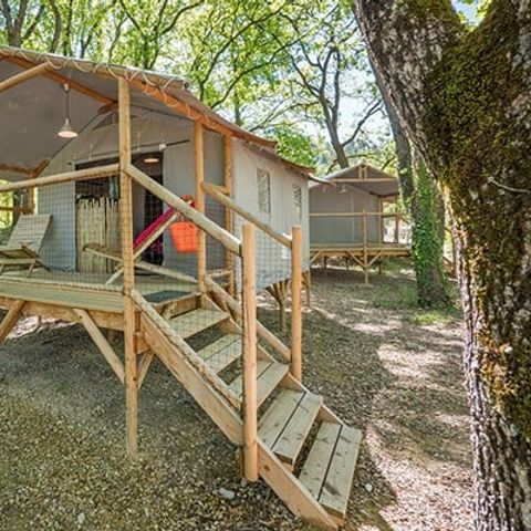 TENT 4 people - Lodge tent | 2 Bedrooms | 4 Pers. | No bathroom