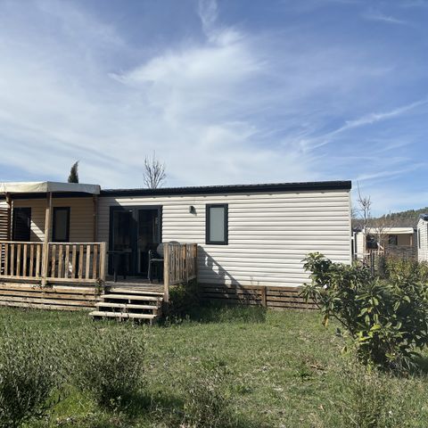 MOBILE HOME 8 people - Mobile-home | Comfort XL | 4 Bedrooms | 8 Pers. | Raised terrace | 2 bathrooms | Air-con.