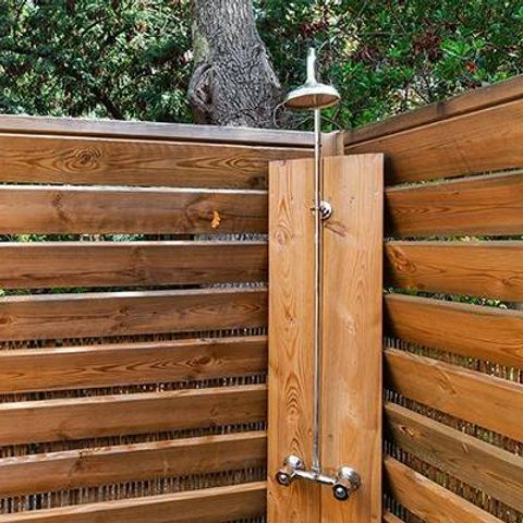 Stacaravan 4 personen - Stacaravan | Ultimate | 2 Slaapkamers | 4 Pers | Verhoogd terras | Jacuzzi | Tropische douche | Airconditioning | TV