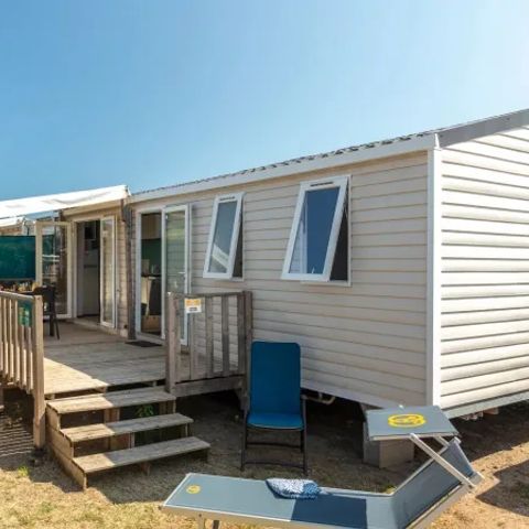 MOBILE HOME 6 people - Premium 3 bedrooms without dishwasher or TV