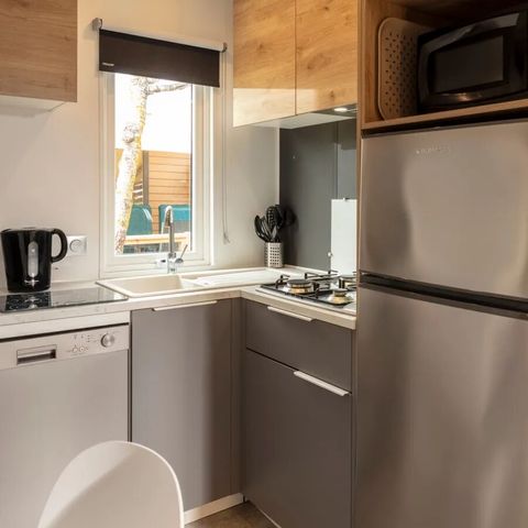 MOBILE HOME 6 people - Premium Deluxe 3-bedroom Lounge