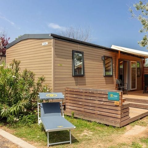 MOBILHOME 6 personnes - Salon Premium Deluxe à 3 chambres