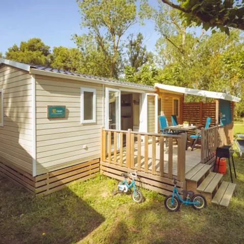 MOBILHOME 6 personnes - Premium 3 chambres sans lave-vaisselle ni TV