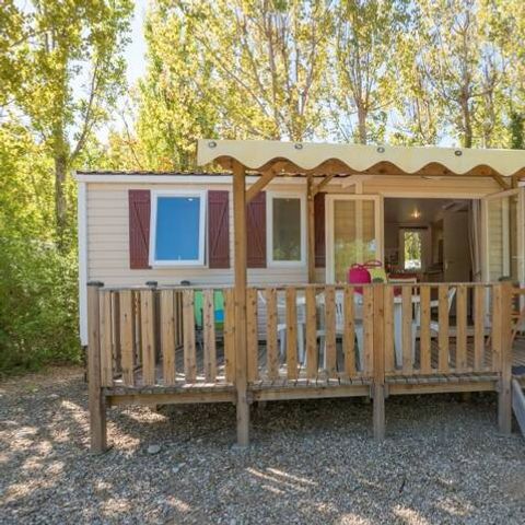 MOBILE HOME 6 people - Mobil-home | Classic | 3 Bedrooms | 6 Pers | Raised terrace | Air conditioning | TV