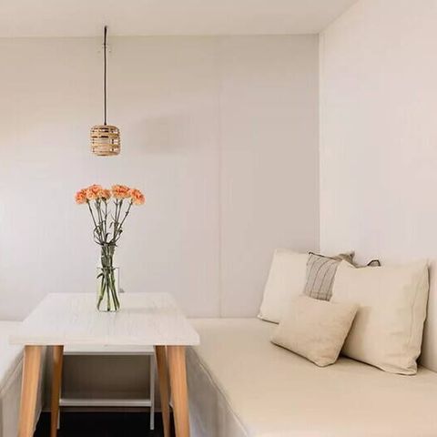 BUNGALOW DE LONA 4 personas - Coco Sweet | 2 Dormitorios | 4 Pers | Terraza elevada | Sin baño