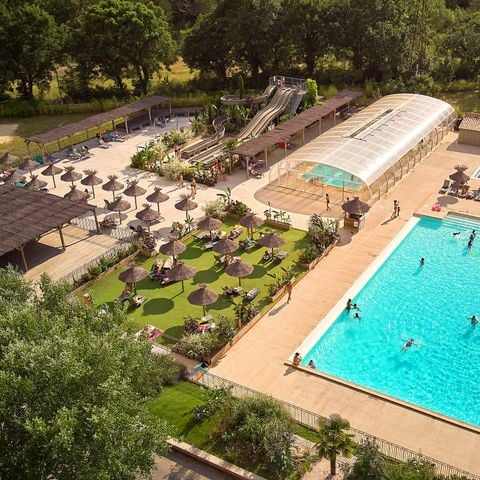 Camping Verdon Parc  - Camping Alpes-de-Haute-Provence
