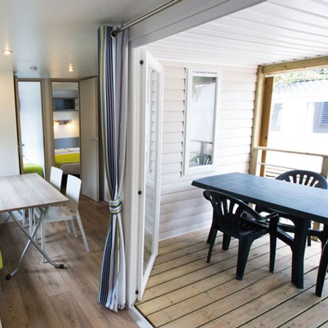 Stacaravan 6 personen - COMFORT