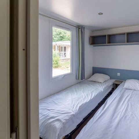 Stacaravan 5 personen - Comfort 5 personen