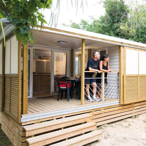 Mobilheim 5 Personen - Komfort 5 Personen