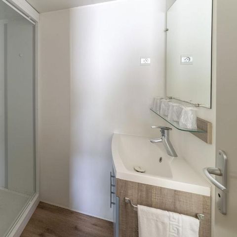 Mobilheim 5 Personen - Komfort 5 Personen