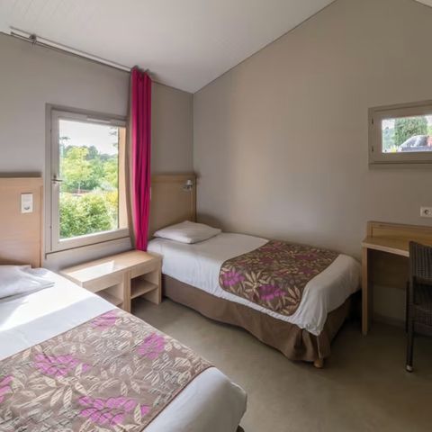 Apartement 4 Personen - Wohnung 3 Zimmer Komfort 4 Personen