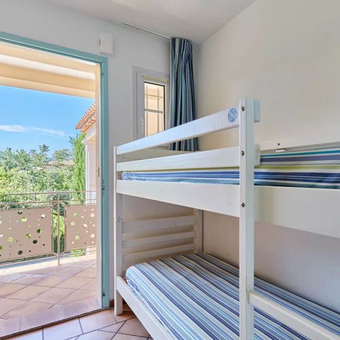 Apartement 8 Personen - 3-Zimmer-Kabine 7/8 Personen (62 m²)