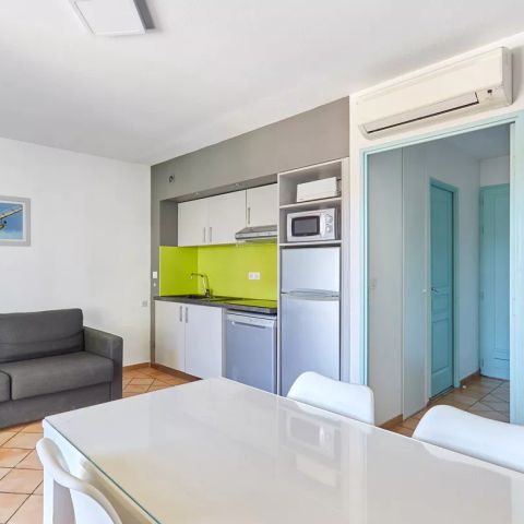 Studio 4 Personen - Studio Kabine 4 Personen (ca. 30 m²)