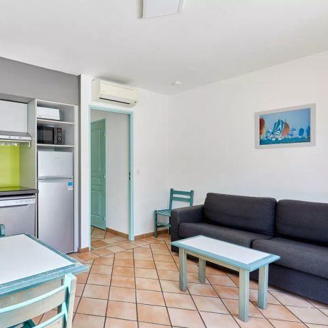 Studio 4 Personen - Studio Kabine 4 Personen (ca. 30 m²)