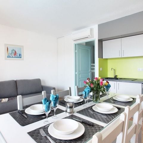 Apartment 6 persons - 2 pieces