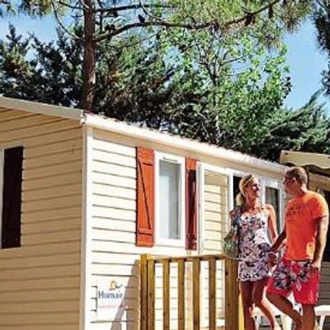 BUNGALOW 4 personnes - Villa Clim. avec TV 4 Pers. (4VTC)