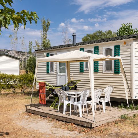 MOBILE HOME 4 people - Comfort | 2 Bedrooms | 4 Pers | Single terrace | Air conditioning