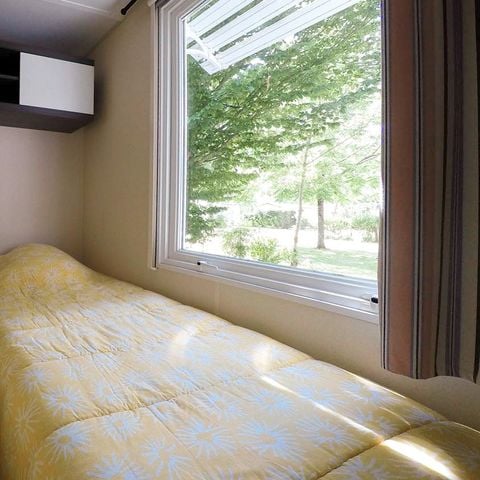 MOBILE HOME 6 people - Mobile-home | Comfort XL | 3 Bedrooms | 6 Pers | Raised terrace | Air conditioning | TV