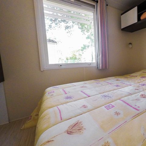 BUNGALOW 6 personnes - Comfort XL | 3 Ch. | 6 Pers. | Terrasse surélevée | Clim. | TV