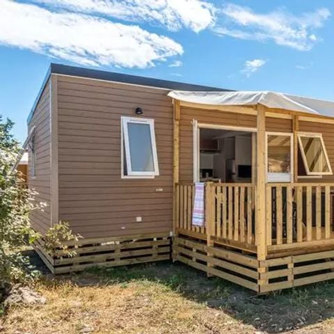 CASA MOBILE 6 persone - Premium | 3 Camere da letto | 6 Persone | Terrazza Lounge | Aria condizionata.