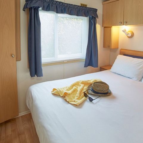 Stacaravan 8 personen - Klassiek | 3 slaapkamers | 6/8 Pers | Verhoogd terras | Airconditioning