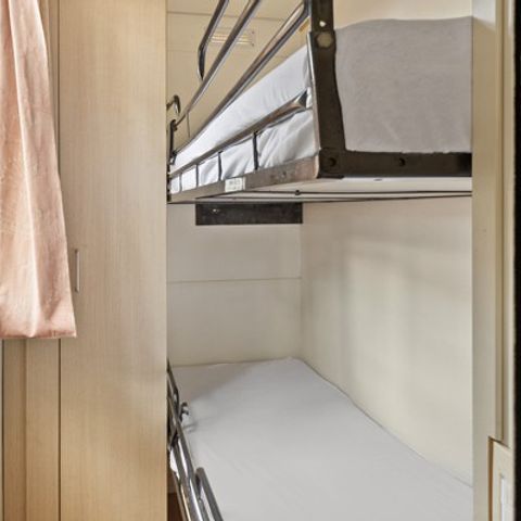 MOBILE HOME 8 people - Classic | 3 Bedrooms | 6/8 Pers. | Raised terrace | Air-con.