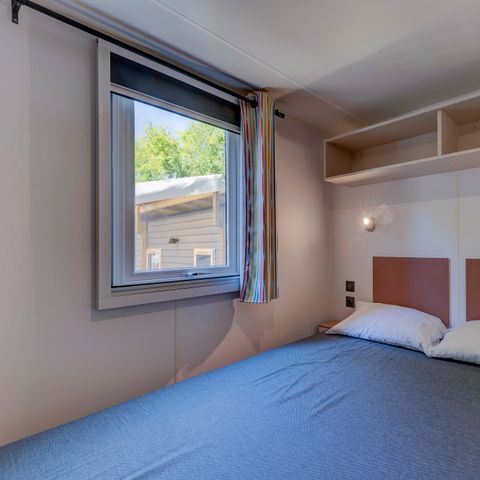 Stacaravan 6 personen - Mobile-home | Comfort XL | 3 slaapkamers | 6 pers. | Verhoogd terras | Airconditioning