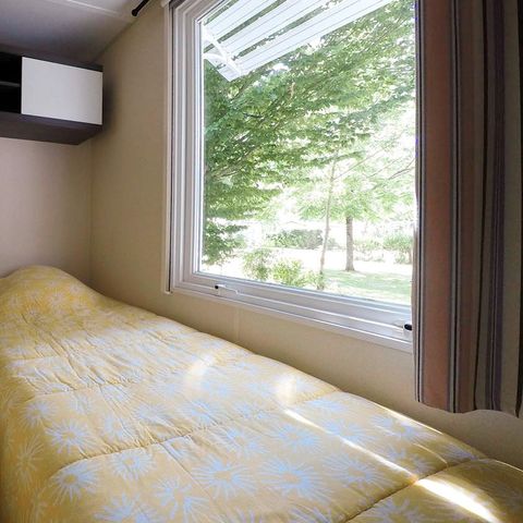 BUNGALOW 6 personnes - Comfort XL | 3 Ch. | 6 Pers. | Terrasse surélevée | Clim. | TV